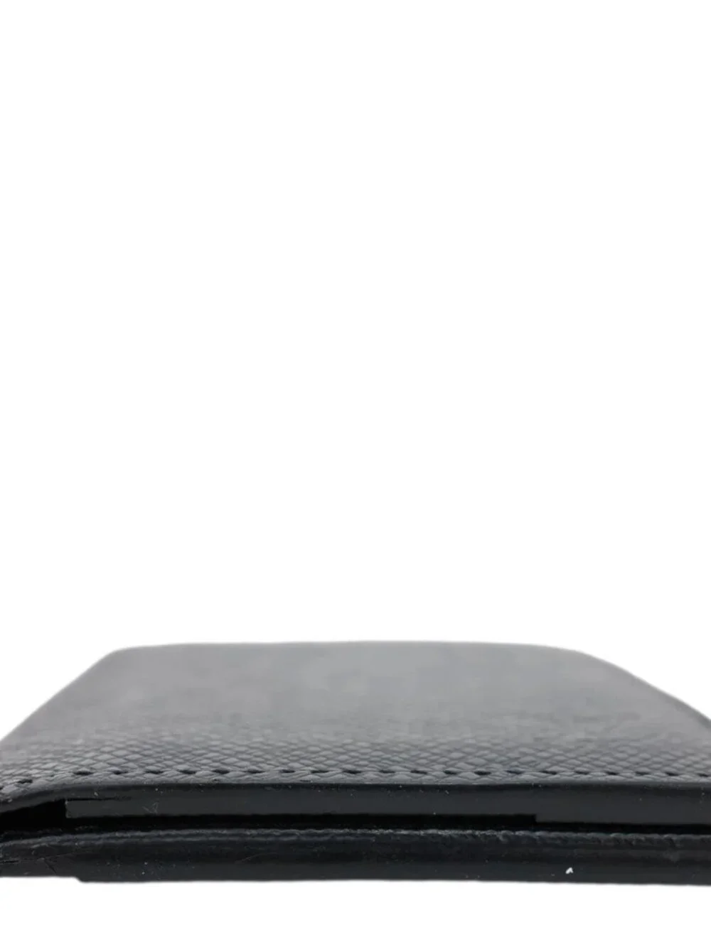 Louis Vuitton  Taiga Leather Bifold Wallet Black